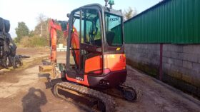 2.7T Excavator Kubota U27-4 2022- Low hours. full