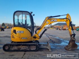 2018 JCB 8025ZTS Mini Excavators For Auction: Leeds – 5th, 6th, 7th & 8th March 2025 @ 8:00am full