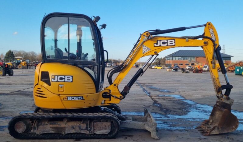 2018 JCB 8025ZTS Mini Excavators For Auction: Leeds – 5th, 6th, 7th & 8th March 2025 @ 8:00am full