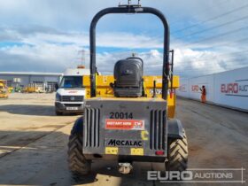 2018 Mecalac TA3 Site Dumpers For Auction: Leeds – 5th, 6th, 7th & 8th March 2025 @ 8:00am full