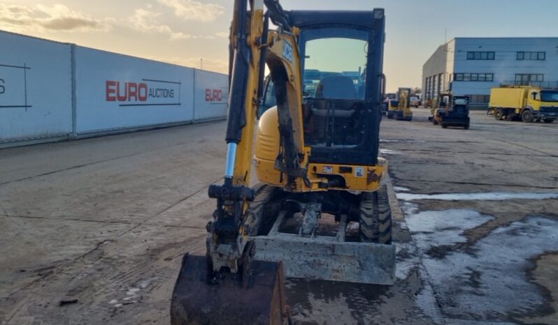 2018 JCB 8025ZTS Mini Excavators For Auction: Leeds – 5th, 6th, 7th & 8th March 2025 @ 8:00am full