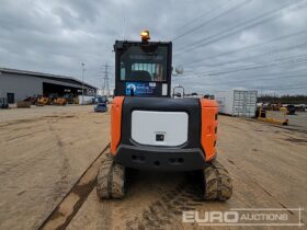 2017 Hitachi ZX65USB-5A CLP 6 Ton+ Excavators For Auction: Leeds – 5th, 6th, 7th & 8th March 2025 @ 8:00am full