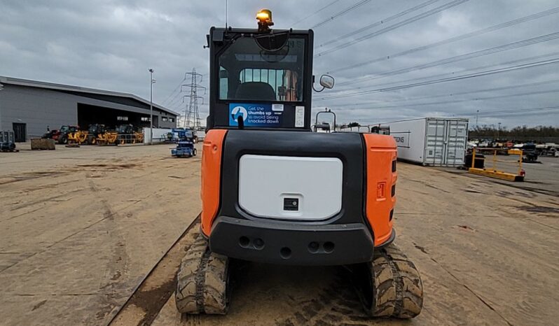 2017 Hitachi ZX65USB-5A CLP 6 Ton+ Excavators For Auction: Leeds – 5th, 6th, 7th & 8th March 2025 @ 8:00am full