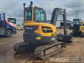 2019 Volvo ECR58D Mini Excavators For Auction: Leeds – 5th, 6th, 7th & 8th March 2025 @ 8:00am full