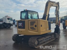 2019 CAT 308CR 6 Ton+ Excavators For Auction: Leeds – 5th, 6th, 7th & 8th March 2025 @ 8:00am full