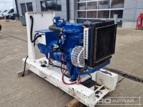 FG Wilson 27.5kVA Skid Mounted Generator, Perkins Engine Generators For Auction: Leeds – 5th, 6th, 7th & 8th March 2025 @ 8:00am full