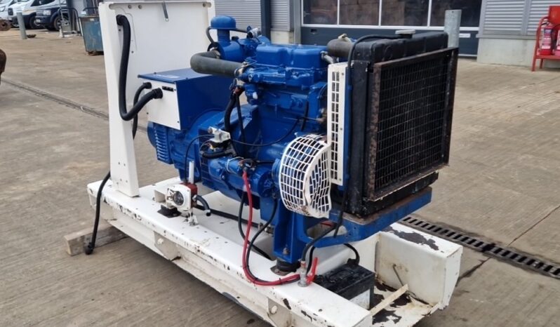 FG Wilson 27.5kVA Skid Mounted Generator, Perkins Engine Generators For Auction: Leeds – 5th, 6th, 7th & 8th March 2025 @ 8:00am full