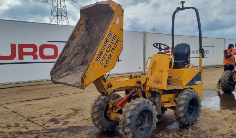 2017 Thwaites 1 Ton Site Dumpers For Auction: Leeds – 5th, 6th, 7th & 8th March 2025 @ 8:00am full