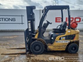 CAT GP25N Forklifts For Auction: Leeds – 5th, 6th, 7th & 8th March 2025 @ 8:00am full