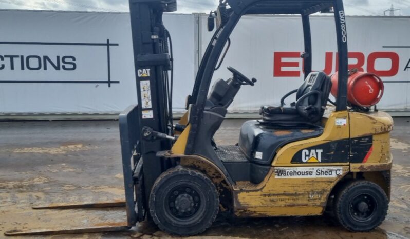 CAT GP25N Forklifts For Auction: Leeds – 5th, 6th, 7th & 8th March 2025 @ 8:00am full