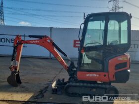 2017 Kubota KX016-4 Mini Excavators For Auction: Leeds – 5th, 6th, 7th & 8th March 2025 @ 8:00am full