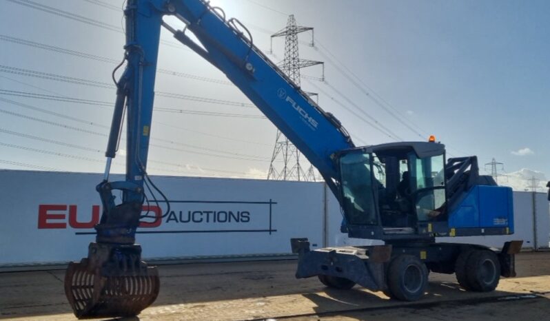 2019 Fuchs MHL331 Wheeled Excavators For Auction: Leeds – 5th, 6th, 7th & 8th March 2025 @ 8:00am