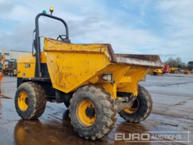 2016 JCB 9TFT Site Dumpers For Auction: Leeds – 5th, 6th, 7th & 8th March 2025 @ 8:00am full