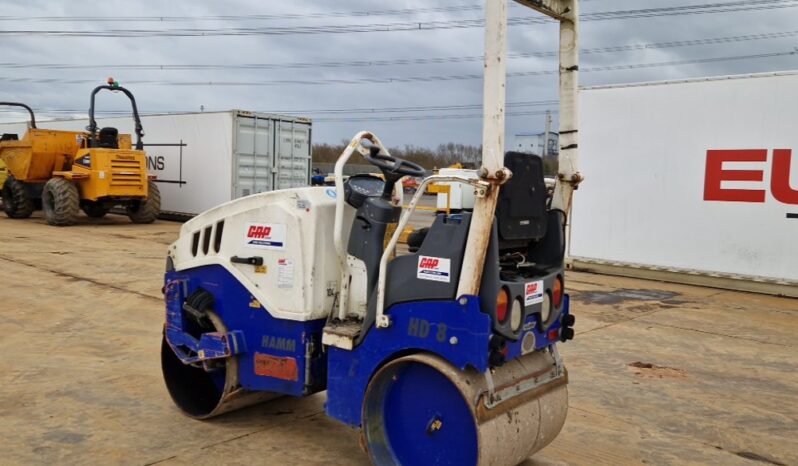 2015 Hamm HD8VV Rollers For Auction: Leeds – 5th, 6th, 7th & 8th March 2025 @ 8:00am full