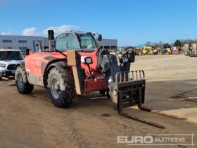 2016 Manitou MT1440 Telehandlers For Auction: Leeds – 5th, 6th, 7th & 8th March 2025 @ 8:00am full