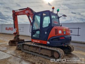 2017 Kubota KX080-4A 6 Ton+ Excavators For Auction: Leeds – 5th, 6th, 7th & 8th March 2025 @ 8:00am full