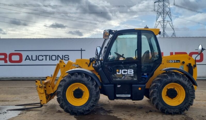 2021 JCB 531-70 Telehandlers For Auction: Leeds – 5th, 6th, 7th & 8th March 2025 @ 8:00am full