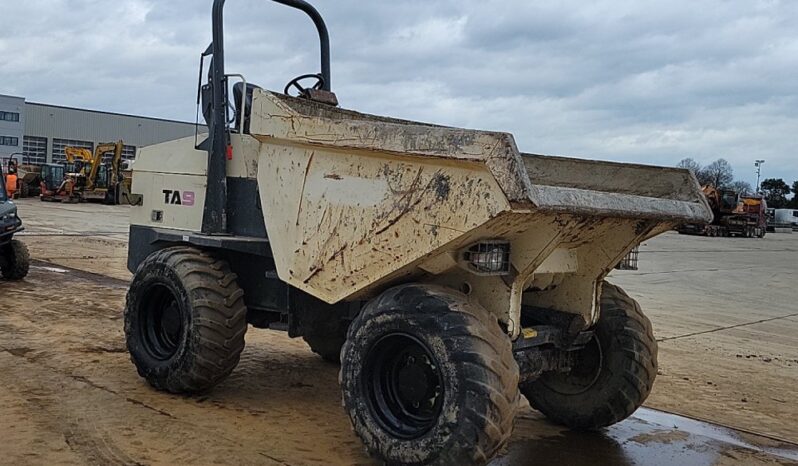 2015 Terex TA9 Site Dumpers For Auction: Leeds – 5th, 6th, 7th & 8th March 2025 @ 8:00am full