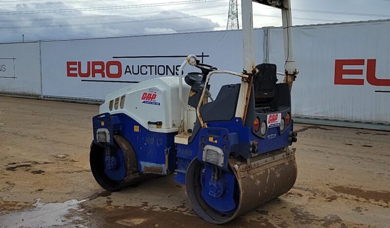 2015 Hamm HD12VV Rollers For Auction: Leeds – 5th, 6th, 7th & 8th March 2025 @ 8:00am full