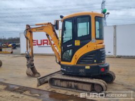 2021 Hyundai R30Z-9AK Mini Excavators For Auction: Leeds – 5th, 6th, 7th & 8th March 2025 @ 8:00am full