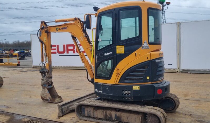 2021 Hyundai R30Z-9AK Mini Excavators For Auction: Leeds – 5th, 6th, 7th & 8th March 2025 @ 8:00am full