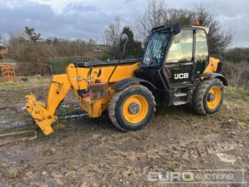 2016 JCB 535-140 Hi Viz Telehandlers For Auction: Leeds – 5th, 6th, 7th & 8th March 2025 @ 8:00am