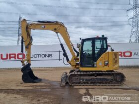 2019 CAT 308CR 6 Ton+ Excavators For Auction: Leeds – 5th, 6th, 7th & 8th March 2025 @ 8:00am full