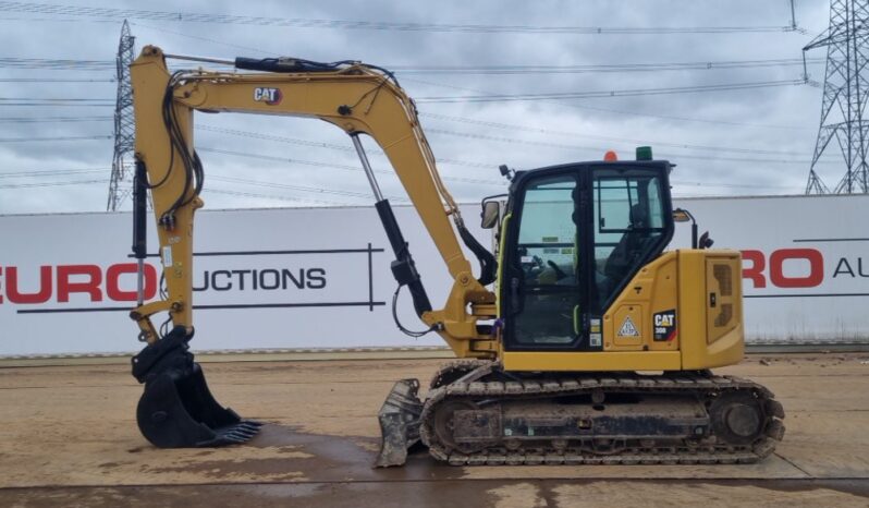 2019 CAT 308CR 6 Ton+ Excavators For Auction: Leeds – 5th, 6th, 7th & 8th March 2025 @ 8:00am full