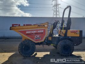 2018 Mecalac TA3 Site Dumpers For Auction: Leeds – 5th, 6th, 7th & 8th March 2025 @ 8:00am full