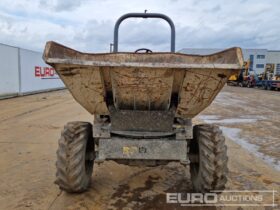 2014 Terex TA3S Site Dumpers For Auction: Leeds – 5th, 6th, 7th & 8th March 2025 @ 8:00am full