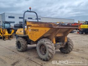 2013 Terex TA6 Site Dumpers For Auction: Leeds – 5th, 6th, 7th & 8th March 2025 @ 8:00am full