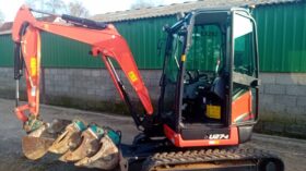 2.7T Excavator Kubota U27-4 2022- Low hours. full