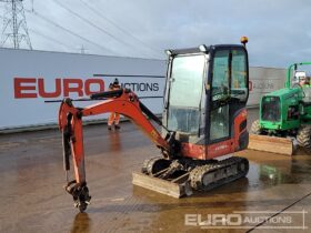 2017 Kubota KX016-4 Mini Excavators For Auction: Leeds – 5th, 6th, 7th & 8th March 2025 @ 8:00am