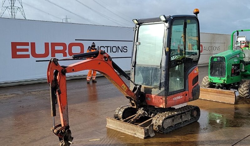 2017 Kubota KX016-4 Mini Excavators For Auction: Leeds – 5th, 6th, 7th & 8th March 2025 @ 8:00am