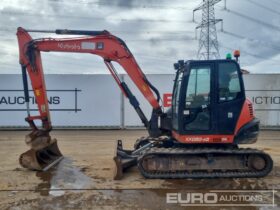 2018 Kubota KX080-4A 6 Ton+ Excavators For Auction: Leeds – 5th, 6th, 7th & 8th March 2025 @ 8:00am full