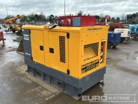 2015 Atlas Copco QAS60 Generators For Auction: Leeds – 5th, 6th, 7th & 8th March 2025 @ 8:00am