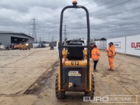 Terex 1 Ton Hi-Tip Site Dumpers For Auction: Leeds – 5th, 6th, 7th & 8th March 2025 @ 8:00am full