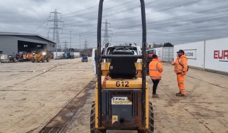 Terex 1 Ton Hi-Tip Site Dumpers For Auction: Leeds – 5th, 6th, 7th & 8th March 2025 @ 8:00am full