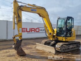 2019 Komatsu PC80MR-5 6 Ton+ Excavators For Auction: Leeds – 5th, 6th, 7th & 8th March 2025 @ 8:00am