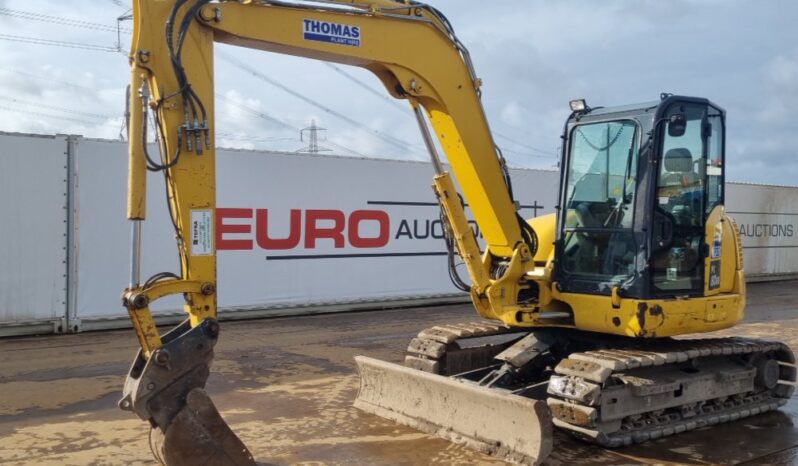 2019 Komatsu PC80MR-5 6 Ton+ Excavators For Auction: Leeds – 5th, 6th, 7th & 8th March 2025 @ 8:00am