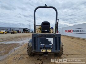 2014 Terex TA3S Site Dumpers For Auction: Leeds – 5th, 6th, 7th & 8th March 2025 @ 8:00am full