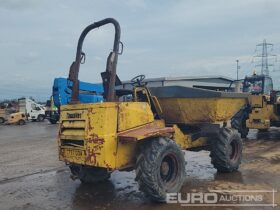 Thwaites 6 Ton Site Dumpers For Auction: Leeds – 5th, 6th, 7th & 8th March 2025 @ 8:00am full