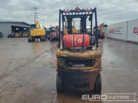 CAT GP25N Forklifts For Auction: Leeds – 5th, 6th, 7th & 8th March 2025 @ 8:00am full