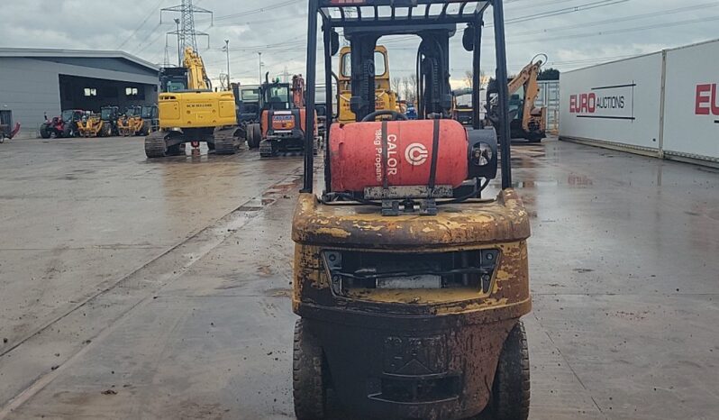 CAT GP25N Forklifts For Auction: Leeds – 5th, 6th, 7th & 8th March 2025 @ 8:00am full