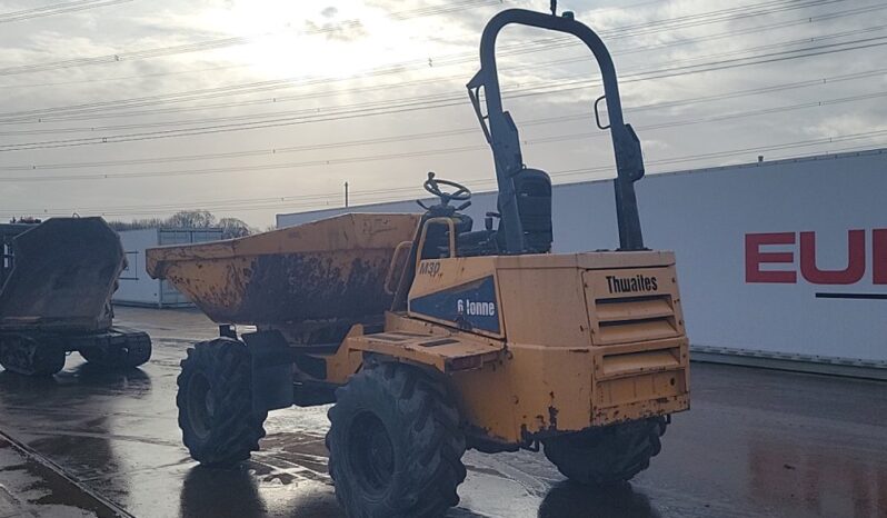 2016 Thwaites 6 Ton Site Dumpers For Auction: Leeds – 5th, 6th, 7th & 8th March 2025 @ 8:00am full