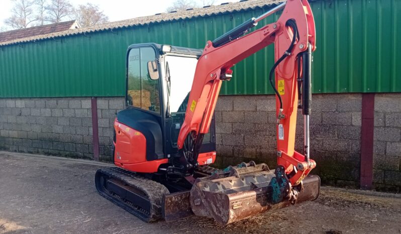 2.7T Excavator Kubota U27-4 2022- Low hours.