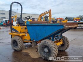 2014 Thwaites 3 Ton Site Dumpers For Auction: Leeds – 5th, 6th, 7th & 8th March 2025 @ 8:00am full