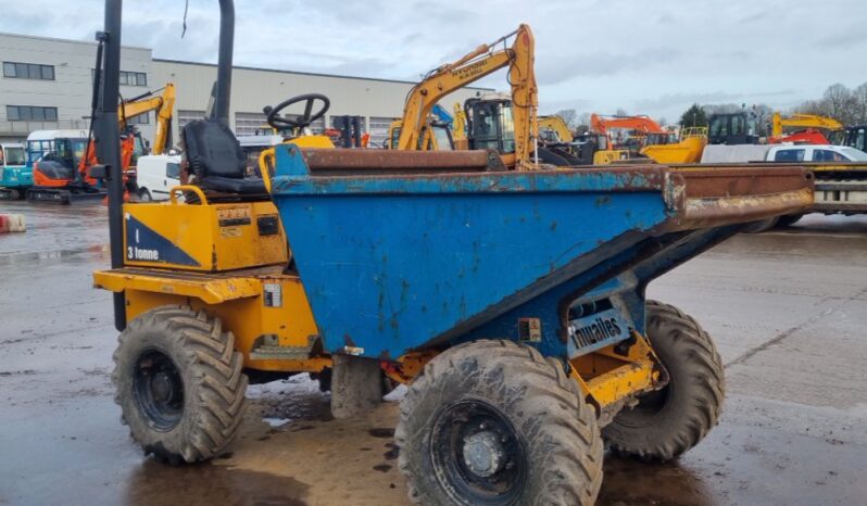 2014 Thwaites 3 Ton Site Dumpers For Auction: Leeds – 5th, 6th, 7th & 8th March 2025 @ 8:00am full