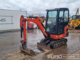 2017 Kubota KX018-4 Mini Excavators For Auction: Leeds – 5th, 6th, 7th & 8th March 2025 @ 8:00am