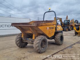 2013 Terex TA6 Site Dumpers For Auction: Leeds – 5th, 6th, 7th & 8th March 2025 @ 8:00am